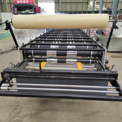 금속 루프 패널 롤 성형기 PLC 대조막 0.3-0.8mm