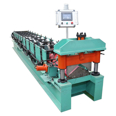 주문 제작된 루프 리지 캡 롤 성형 기계 610mm-1220mm 공급 폭