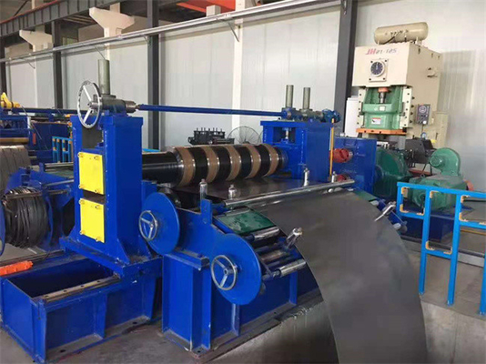 라인 기계 180KW 완전 자동을 길게 베는 직류 전기로 자극된 컬러 스틸