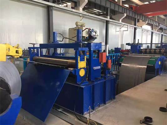 라인 기계 180KW 완전 자동을 길게 베는 직류 전기로 자극된 컬러 스틸