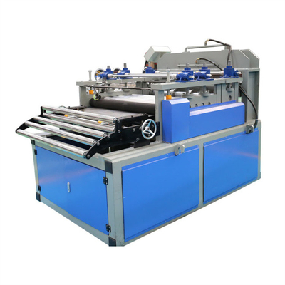 활성화된 알루미늄은 길이 라인 기 15.5KW 강철 시트에 잘렸습니다