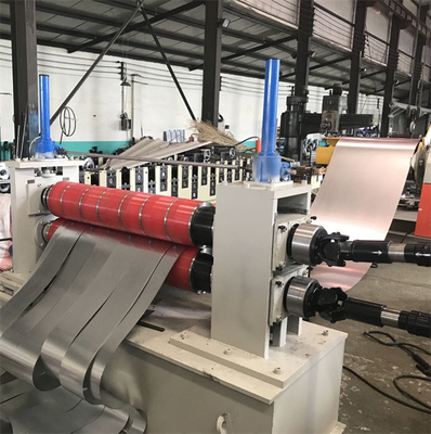 80 kw 틈새선 기계 0.5 밀리미터 자르는 정확성 강철 줄 슬리팅 머신