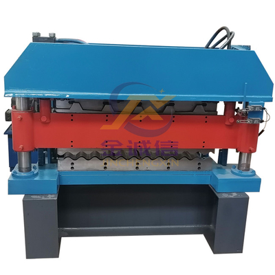 380V 50Hz 3 단계 지붕 롤 성형기 델타 PLC 제어
