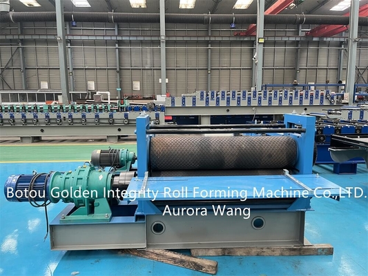 1000년 mm/1250mm 폭 강철 코일을 위한 11 kw 금속 판 엠보싱머신