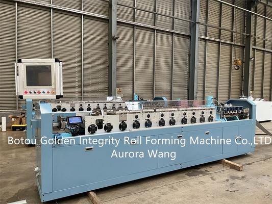 7.5 kw 경량 철골 구성 기계 380V 키일 롤 성형기