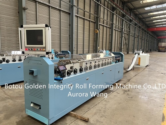 7.5 kw 경량 철골 구성 기계 380V 키일 롤 성형기