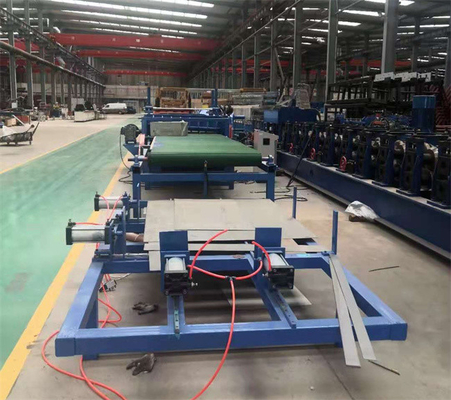 재료를 위한 길이 기계 0.3MM-3MM 두께에 줄인 30KW 코일